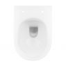 Zestaw Oltens Hamnes Kort miska WC wisząca PureRim z deską wolnoopadającą biały 42020000 zdj.4