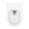 Zestaw Oltens Holsted miska WC wisząca PureRim z powłoką SmartClean z deską wolnoopadającą biały 42517000 zdj.10