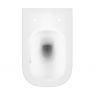 Zestaw Oltens Hadsel Stille  miska WC wisząca PureRim z powłoką SmartClean z deską wolnoopadającą Slim biała 42545000 zdj.3
