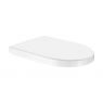Oltens Hamnes Kort WC prkénko, tvrdé, s pomalým sklápěním, bílá 45113000 zdj.1