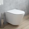Oltens Jog závěsná WC mísa s povrchovou úpravou SmartClean, bílá 42601000 zdj.8