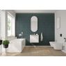 Oltens Jog cabinet unit for wash basin 80 cm wall-mounted white gloss 60001000 zdj.6