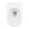 Zestaw Oltens Hamnes miska WC wisząca PureRim z powłoką SmartClean z deską wolnoopadającą Ovan Slim 42518000 zdj.3