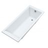 Oltens Langfoss rectangular 160x70 cm bathtub, acrylic, matte white 10003900 zdj.4