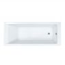 Oltens Langfoss rectangular 160x70 cm bathtub, acrylic, matte white 10003900 zdj.1