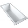 Oltens Langfoss rectangular bath 150x70 cm Acryl white 10002000 zdj.4