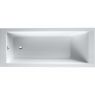 Oltens Langfoss rectangular bath 170x70 cm Acryl white 10004000 zdj.1