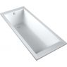 Oltens Langfoss rectangular bath 170x70 cm Acryl white 10004000 zdj.3
