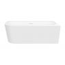 Oltens Hulda corner bathtub 160x75 cm right acrylic white gloss 11002000 zdj.5