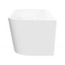 Oltens Hulda corner bathtub 160x75 cm left acrylic white gloss 11003000 zdj.4