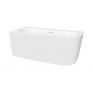 Oltens Hulda corner bathtub 160x75 cm left acrylic white gloss 11003000 zdj.1