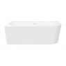 Oltens Hulda corner bathtub 160x75 cm left acrylic white gloss 11003000 zdj.5