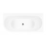 Oltens Hulda corner bathtub 170x80 cm right acrylic white gloss 11004000 zdj.3