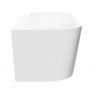 Oltens Hulda corner bathtub 170x80 cm right acrylic white gloss 11004000 zdj.4