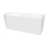 Oltens Hulda corner bathtub 170x80 cm right acrylic white gloss 11004000 zdj.1
