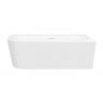 Oltens Hulda corner bathtub 170x80 cm right acrylic white gloss 11004000 zdj.5