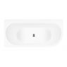 Oltens Hulda corner bathtub 180x80 cm left acrylic white gloss 11005000 zdj.3