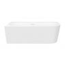 Oltens Hulda corner bathtub 180x80 cm left acrylic white gloss 11005000 zdj.5