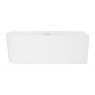 Oltens Delva free-standing corner bathtub 150x75 cm, right, white 11006000 zdj.4