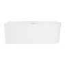 Oltens Delva free-standing corner bathtub 150x75 cm, left, white 11007000 zdj.4