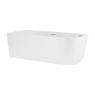 Oltens Delva free-standing corner bathtub 150x75 cm, left, white 11007000 zdj.1