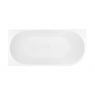 Oltens Delva free-standing corner bathtub 150x75 cm, left, white 11007000 zdj.5