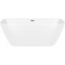 Oltens Millaa free-standing bath 170x78 cm oval Acryl white 12002000 zdj.1