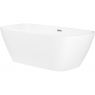 Oltens Millaa free-standing bath 170x78 cm oval Acryl white 12002000 zdj.5