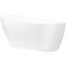 Oltens Gocta free-standing bath 170x78 cm oval Acryl white 12003000 zdj.1