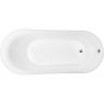 Oltens Gocta free-standing bath 170x78 cm oval Acryl white 12003000 zdj.7