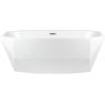Oltens Stygg free-standing bath 160x73 cm oval Acryl white 12005000 zdj.1