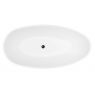 Oltens Daven free-standing bath 160x80 cm oval Acryl white 12009000 zdj.3