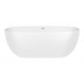 Oltens Stora free-standing bath 170x78 cm oval Acryl white 12001000 zdj.1