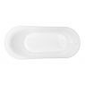 Oltens Gocta freistehende Wanne 170x78 cm oval Acryl weiß 12003000 zdj.7