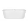 Oltens Inga free-standing bath 170x80 cm oval Acryl white 12004000 zdj.1