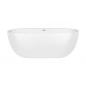Oltens Stora free-standing bath 150x72 cm oval Acryl white 12008000 zdj.1