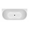 Oltens Begna wall-mounted bath 170x75 cm oval Acryl white 12011000 zdj.4