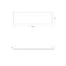 Oltens BordMag Badewannenverkleidungsset 180 x 80 cm, weiß, 19016000 zdj.13