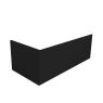 Oltens BordMag bath panel set, 170x70 cm, black, 19014300 zdj.1