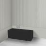 Oltens BordMag bath panel set, 170x70 cm, black, 19014300 zdj.6