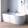 Oltens Hulda Eckbadewanne 170x80 cm links Acryl weiß glänzend 11005000 zdj.9