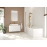 Oltens BordMag bath panel set, 170 x 75 cm, white, 19015000 zdj.7