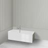 Oltens BordMag bath panel set, 170 x 75 cm, white, 19015000 zdj.10