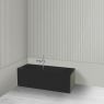 Oltens BordMag bath panel set, 170x70 cm, black, 19014300 zdj.7