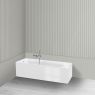 Oltens BordMag bath panel set, 170 x 75 cm, white, 19015000 zdj.9