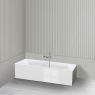 Oltens BordMag Badewannenverkleidungsset 180 x 80 cm, weiß, 19016000 zdj.9