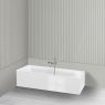 Oltens BordMag Badewannenverkleidungsset 180 x 80 cm, weiß, 19016000 zdj.8