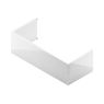 Oltens BordMag bath panel set, 170 × 75 cm, white, 19021000 zdj.1
