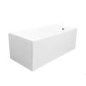 Oltens BordMag bath panel set, 170 × 75 cm, white, 19021000 zdj.2