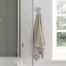 Oltens Gulfoss towel hook double, nickel  80002910 zdj.5